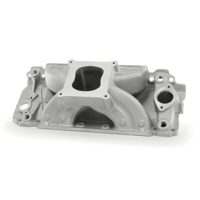 Professional Products 53031 Intake Manifold Hurricane Carbureted, Satin - BB Chevy