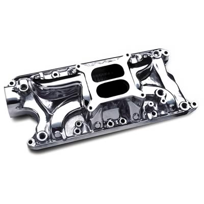 Professional Products 54000 Intake Manifold Typhoon Carbureted Polished - SB Ford