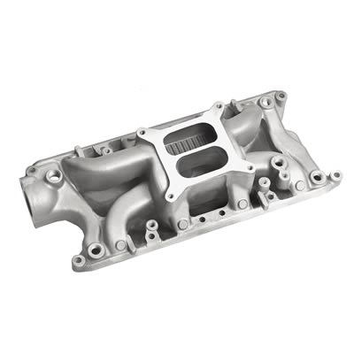 Professional Products 54026 CrossWind Intake Manifold, SB Ford - Satin