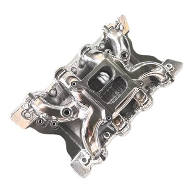Professional Products 54027 Crosswind Intake Manifold, Fits Ford SB 351C - Polished