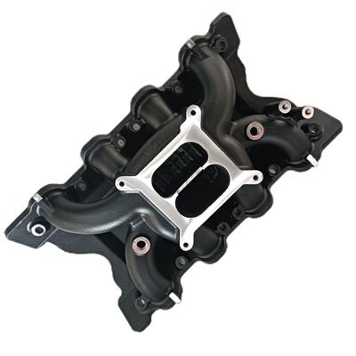 Professional Products 54029 Crosswind Intake Manifold, Fits Ford SB 351C - Black
