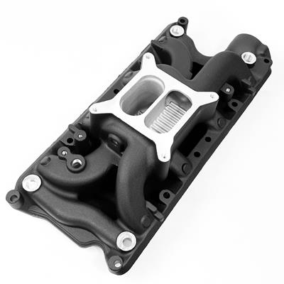 Professional Products 54042 CrossWind Intake Manifold, Fits Ford Small Block - Black