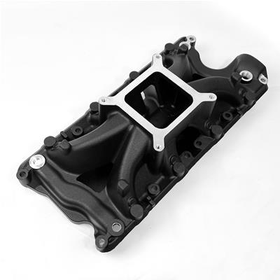 Professional Products 54043 Intake Manifold Hurricane Carbureted Aluminum Black