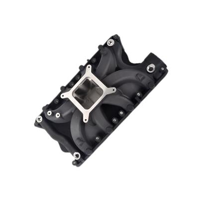 Professional Products 54044 Intake Manifold, Fits Ford 351W Hurricane - Black