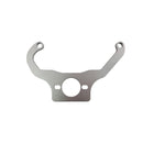 Philadelphia Racing PRP-1066 Fuel Pressure Regulator Bracket, Clear - Fits 4500