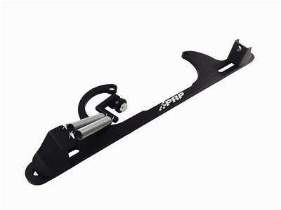 Philadelphia Racing PRP-2218 Throttle Cable Bracket Aluminum Black
