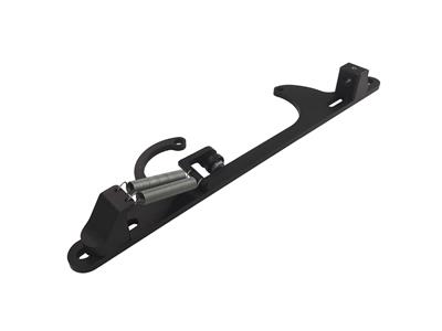 Philadelphia Racing PRP-2220 Throttle Cable Bracket Aluminum Black