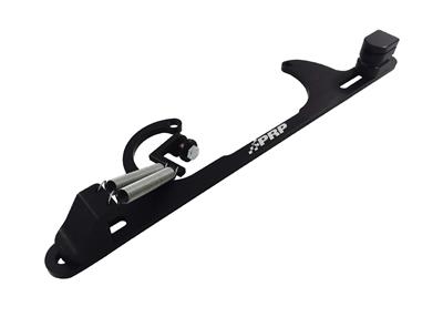 Philadelphia Racing PRP-2228 Throttle Cable Bracket Aluminum Black