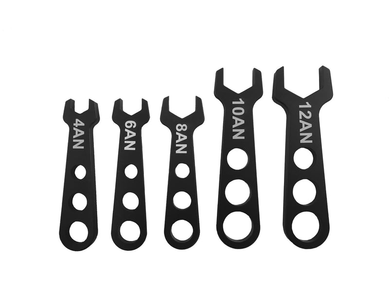 Philadelphia Racing PRP-4007 AN Wrench Set, Includes Sizes 4 to 12