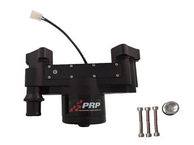 Philadelphia Racing PRP-4551 Water Pump Electric Black Anodized Chevy