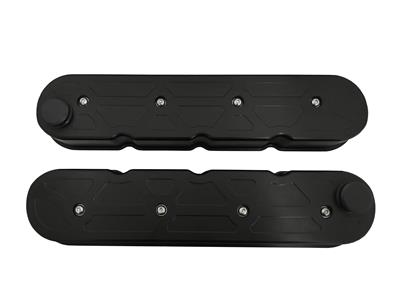 Philadelphia Racing PRP-4570 Valve Covers Billet Aluminum Black