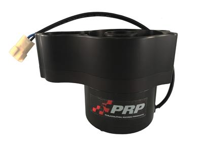 Philadelphia Racing PRP-6650 Water Pump Electric Black Anodized Remote