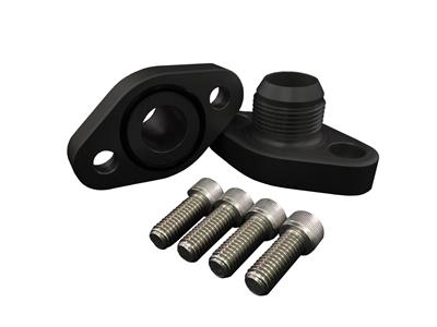 Philadelphia Racing PRP-6863 AN Block Adapters -16 AN Adapters Black