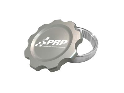 Philadelphia Racing PRP-7605 Filler Cap Aluminum Clear Anodized 4 in.