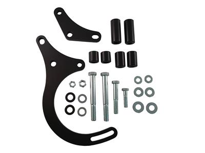 Philadelphia Racing PRP-8151 Alternator Brackets Billet Aluminum Black