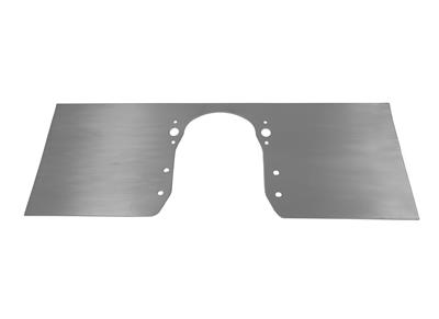 Philadelphia Racing  PRP-9030 Motor Plate Front Aluminum 1/4 in. Thick