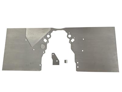 Philadelphia Racing PRP-9040 Motor Plate Front Aluminum 1/4 in. Thick
