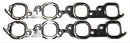 Patriot Exhaust 66124 Seal-4-Good Header Flange Gaskets Chevy BB Stock Square