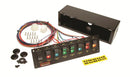 Painless Wiring 50202 8-Switch Panel/Non-Fused/Roll Bar Mount (use w/50001)