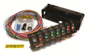 Painless Performance 50303 PAN50303 RACE PANEL 8-SWITCH FUSED