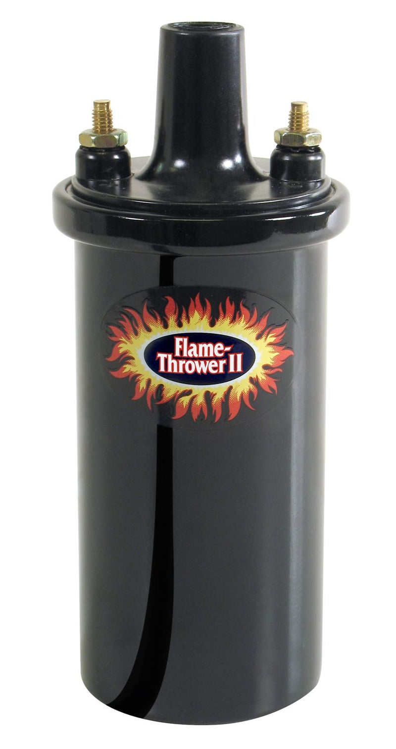 PerTronix 45111 Ignition Coil Flame-Thrower II, 45,000V - Black