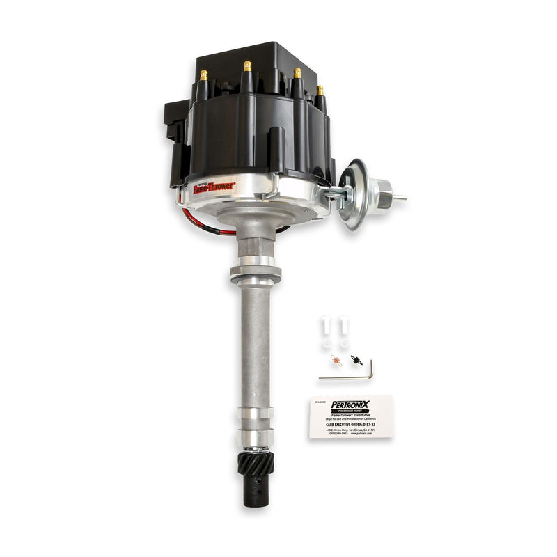PerTronix D1000 Flame-Thrower Street/Strip HEI Distributor, Fits Chevy BB/SB