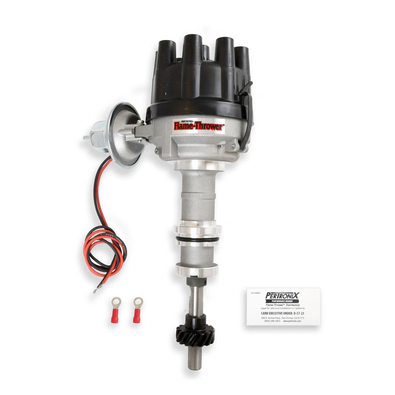 PerTronix D134620 Flame-Thrower Stock Look Cast Distributor, Fits Ford 351C/400