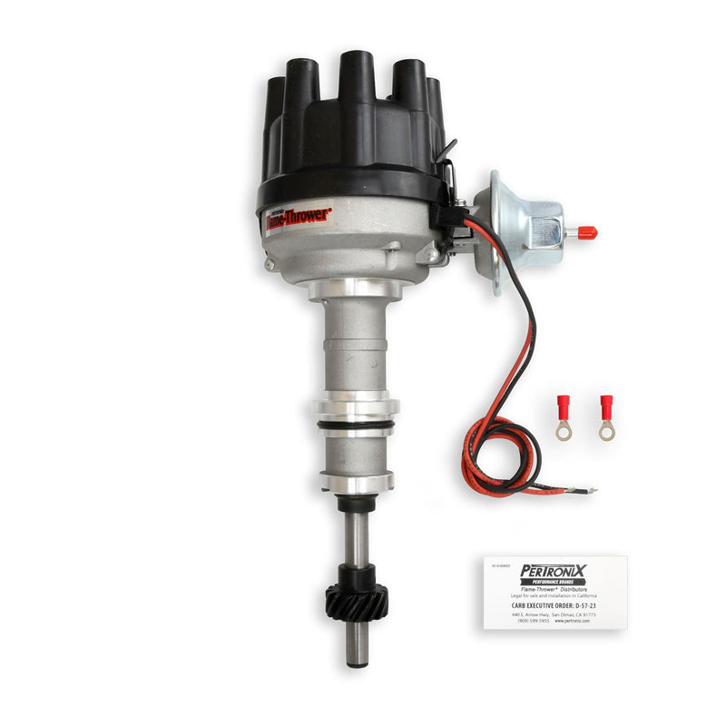 PerTronix D134630 Flame-Thrower Stock Look Cast Distributor, Fits Ford 332-428 FE
