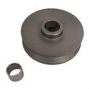 Powermaster 181 V-Belt Alternator Pulley, 1-Groove