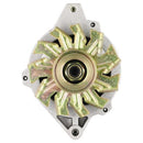 Powermaster 47802 Street Alternator - 140 Amp, For GM, Center Offset