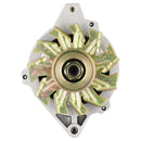 Powermaster 47802 Street Alternator - 140 Amp, For GM, Center Offset