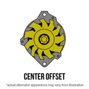 Powermaster 47802 Street Alternator - 140 Amp, For GM, Center Offset