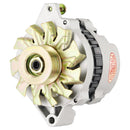 Powermaster 47802 Street Alternator - 140 Amp, For GM, Center Offset