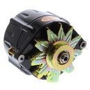 Powermaster 57297 Smooth Look Alternator, 150 Amps - Black Powdercoated
