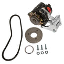 Powermaster 8-882 Drag Race Alternator Kit - 100 Amp, BB Chevy