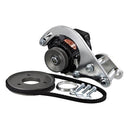 Powermaster 8-897 Drag Race Alternator Kit - 100 Amp, BB Chevy