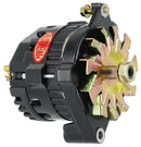 Powermaster 8062 Race Alternator - 100 Amp, For GM - Black