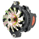Powermaster 8062 Race Alternator - 100 Amp, For GM - Black