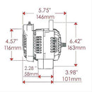 Powermaster Race Alternators 8132