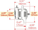 Powermaster Race Alternators 8162