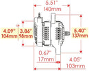 Powermaster Race Alternators 8162