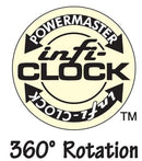 Powermaster 9612 Mastertorque Starter, Staggered - Chevy