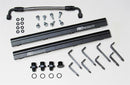 Professional Products 10617 Fuel Rails Billet Aluminum Black Anodized for GM LS Engines