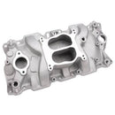 Professional Products 52001 Intake Manifold Cyclone Carbureted Natural, SB Chevy
