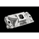 Professional Products 53031 Intake Manifold Hurricane Carbureted, Satin - BB Chevy
