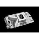 Professional Products 53031 Intake Manifold Hurricane Carbureted, Satin - BB Chevy