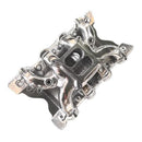 Professional Products 54027 Crosswind Intake Manifold, Fits Ford SB 351C - Polished