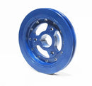 Professional Products 85011 Harmonic Balancer, Fits V8 Ford FE (Old Ford Blue) 6.54"