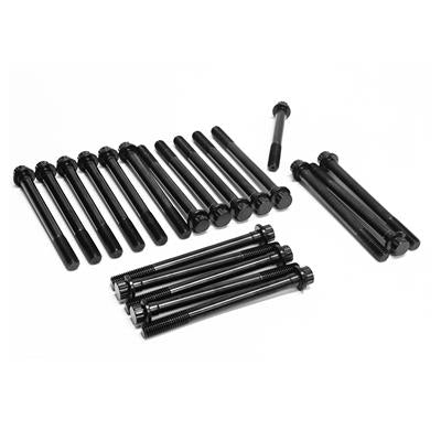PRW Power 1034607 Cylinder Head Bolts 8740 Chromoly 200,000 PSI Tensile Strength