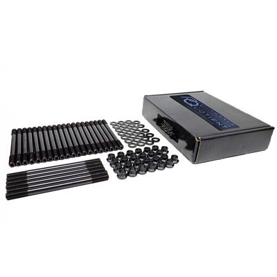 PRW Power 1035902 Cylinder Head Studs 4140 Alloy 12-Point Nuts Parallel Ground